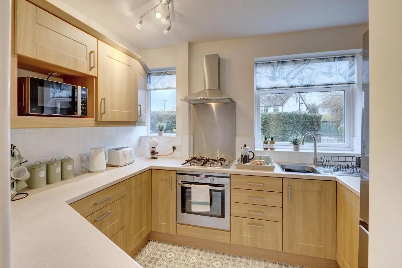 Kist Accommodates - Stylish Headingley Apartment - Parking - 500 Mps Wifi Meanwood Royaume-Uni